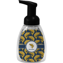 Fish Foam Soap Bottle - Black (Personalized)