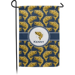 Fish Small Garden Flag - Double Sided w/ Name or Text