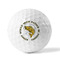 Fish Golf Balls - Generic - Set of 3 - FRONT