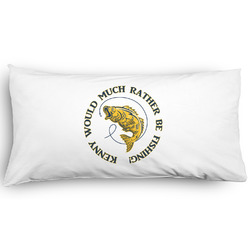 Fish Pillow Case - King - Graphic (Personalized)