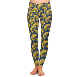 Fish Ladies Leggings - Large (Personalized)