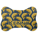 Fish Bone Shaped Dog Food Mat (Personalized)