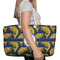 Fish Large Rope Tote Bag - In Context View