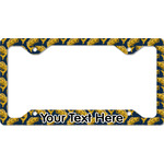 Fish License Plate Frame - Style C (Personalized)