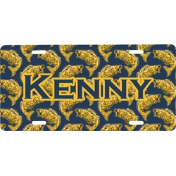 Fish Front License Plate (Personalized)