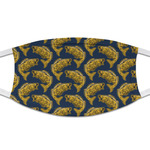 Fish Cloth Face Mask (T-Shirt Fabric)