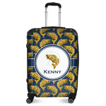 Fish Suitcase - 24" Medium - Checked (Personalized)