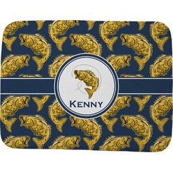 Fish Memory Foam Bath Mat - 48"x36" (Personalized)