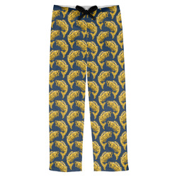 Fish Mens Pajama Pants - L