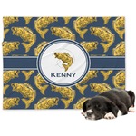 Fish Dog Blanket - Large (Personalized)