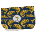 Fish Burp Cloth - Fleece w/ Name or Text