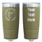Fish Olive Polar Camel Tumbler - 20oz - Double Sided - Approval