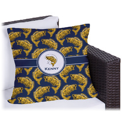 Fish Outdoor Pillow - 18" (Personalized)