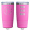 Fish Pink Polar Camel Tumbler - 20oz - Double Sided - Approval
