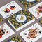 Fish Playing Cards - Front & Back View