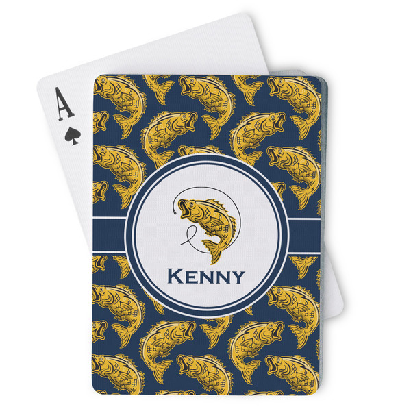 Custom Fish Playing Cards (Personalized)