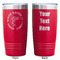 Fish Red Polar Camel Tumbler - 20oz - Double Sided - Approval