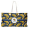 Fish Large Rope Tote Bag - Front View