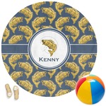 Fish Round Beach Towel (Personalized)