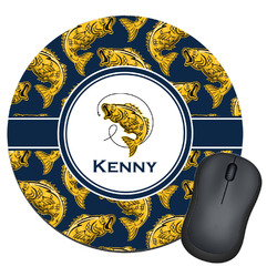 Fish Round Mouse Pad (Personalized)