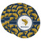 Fish Round Paper Coaster - Main