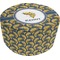 Fish Round Pouf Ottoman (Top)