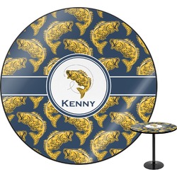 Fish Round Table - 24" (Personalized)