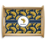 Fish Natural Wooden Tray - Large (Personalized)