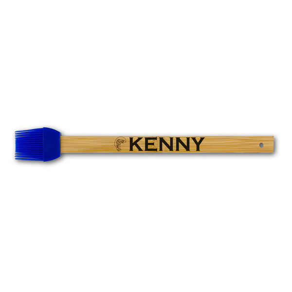 Custom Fish Silicone Brush - Blue (Personalized)