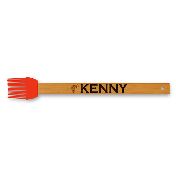 Custom Fish Silicone Brush - Red (Personalized)