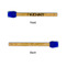 Fish Silicone Brushes - Blue - APPROVAL