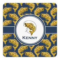 Fish Square Decal - XLarge (Personalized)