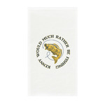 Fish Guest Paper Towels - Full Color - Standard (Personalized)