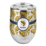 Fish Stemless Wine Tumbler - Full Print (Personalized)