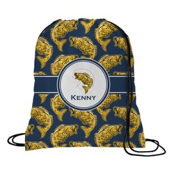 Fish Drawstring Backpack - Small (Personalized)