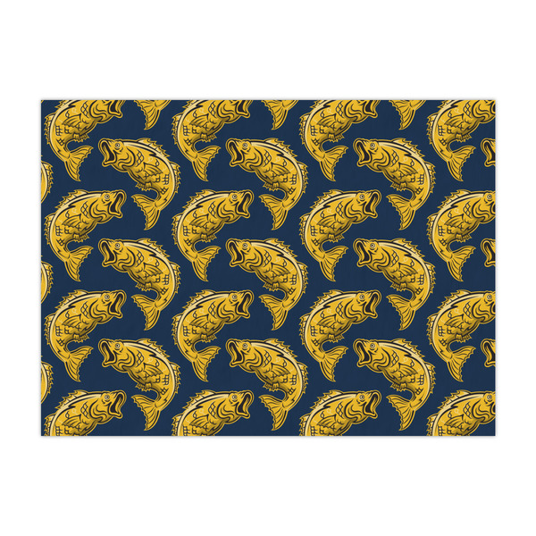 Custom Fish Large Tissue Papers Sheets - Heavyweight