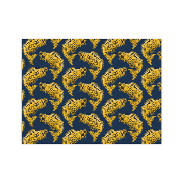 Custom Fish Medium Tissue Papers Sheets - Heavyweight