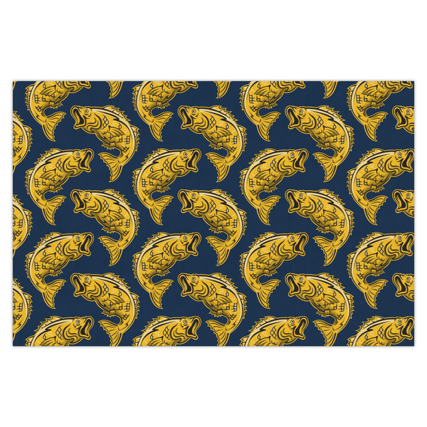 Custom Fish X-Large Tissue Papers Sheets - Heavyweight