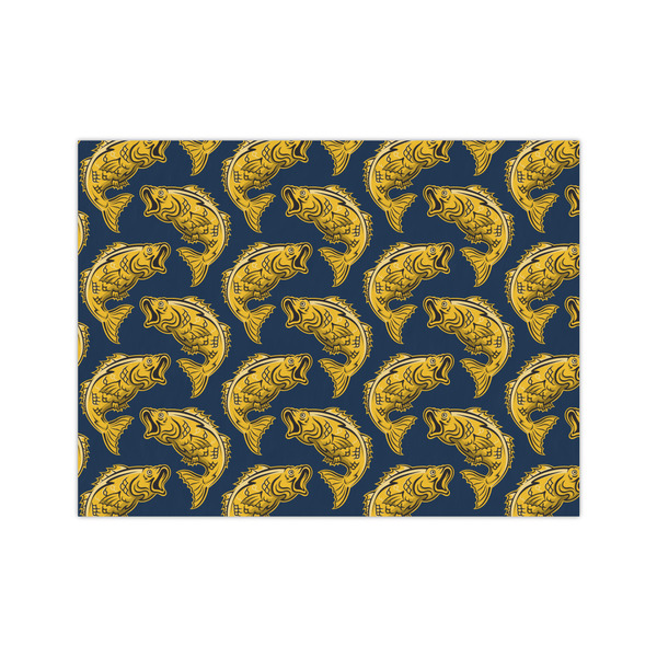 Custom Fish Medium Tissue Papers Sheets - Lightweight