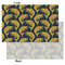 Fish Tissue Paper - Lightweight - Small - Front & Back