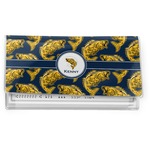 Fish Vinyl Checkbook Cover (Personalized)