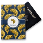 Fish Vinyl Passport Holder (Personalized)