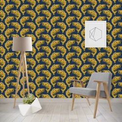 Fish Wallpaper & Surface Covering (Peel & Stick - Repositionable)