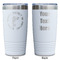 Fish White Polar Camel Tumbler - 20oz - Double Sided - Approval