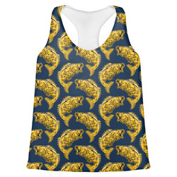 Fish Womens Racerback Tank Top - Large