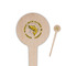 Fish Wooden 4" Food Pick - Round - Closeup