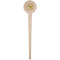 Fish Wooden 4" Food Pick - Round - Single Pick