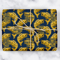 Fish Wrapping Paper (Personalized)