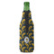 Fish Zipper Bottle Cooler - BACK (bottle)