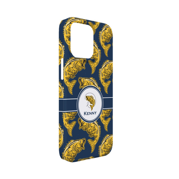 Custom Fish iPhone Case - Plastic - iPhone 13 Mini (Personalized)